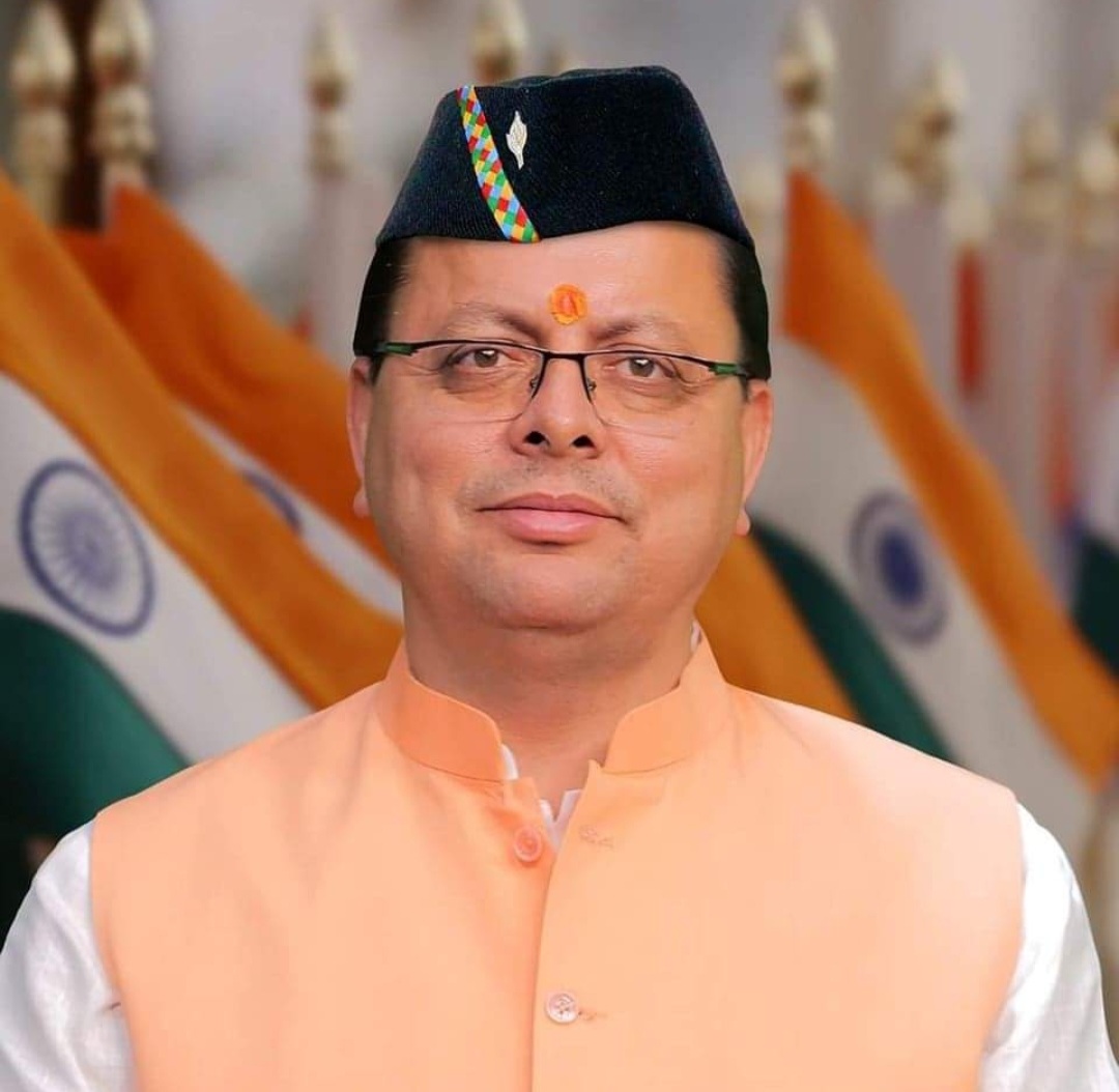 स्वतंत्रता दिवस की पूर्व संध्या पर मुख्यमंत्री धामी ने प्रदेशवासियों को दी शुभकामनाएँ