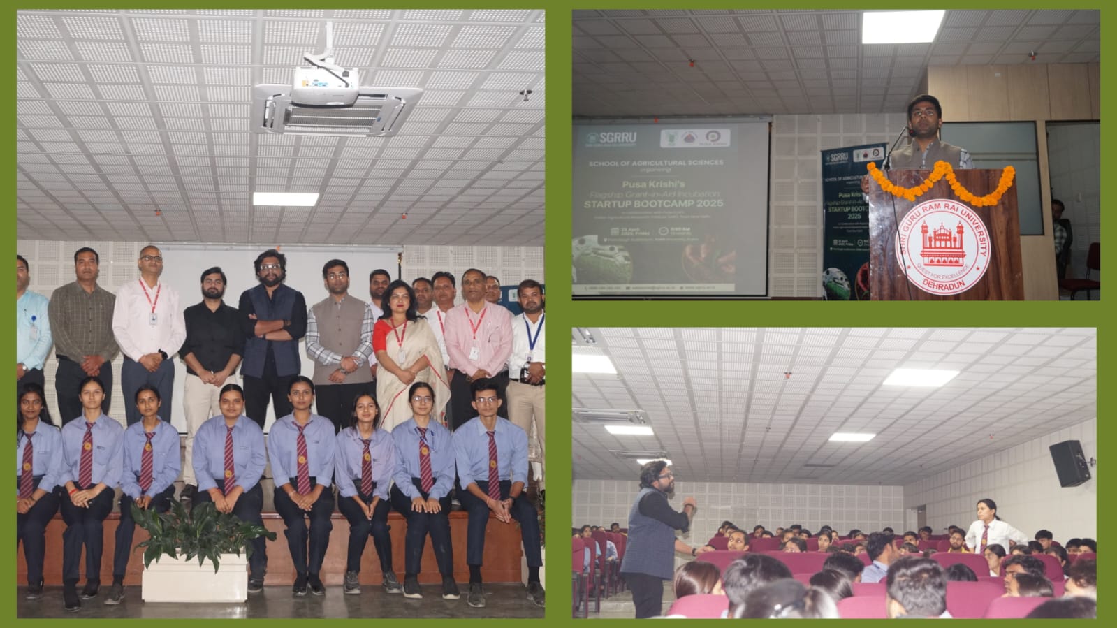 आयोजन:कृषि नवाचार को बढ़ावा देने के लिए एसजीआरआर विश्वविद्यालय में स्टार्टअप बूट कैंप का आयोजन