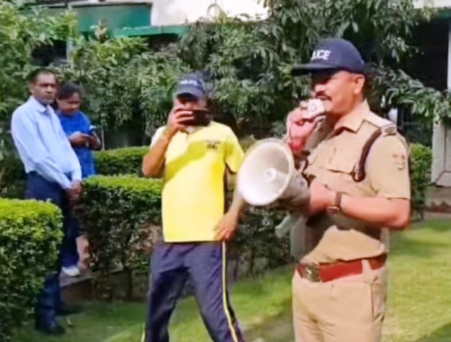 “जब सायरन बजे तो समझिए, तैयारी नहीं — जिंदगी बचाने का वक्त है!”