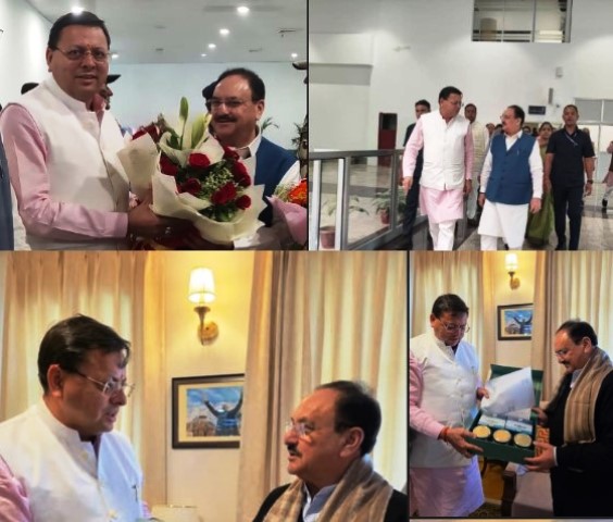 सीमांत विकास को मिलेगी नई गति: वाइब्रेंट विलेज गुंजी पहुंचे जेपी नड्डा, दो दिवसीय उत्तराखंड दौरे पर