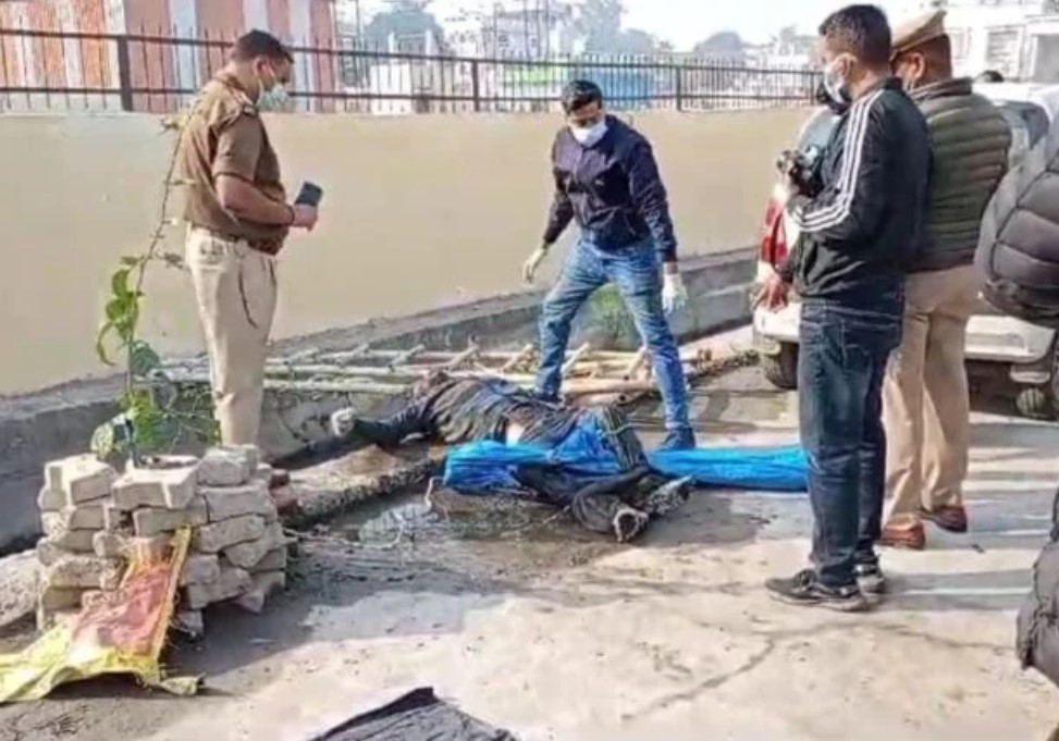 रुड़की हाईवे पर पॉलीथीन में मिला युवक का शव, हत्या की आशंका से सनसनी