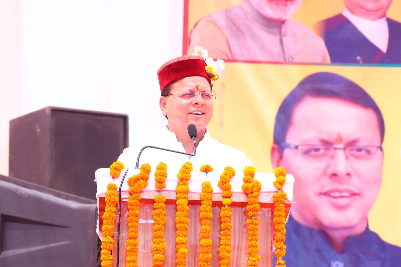 CM धामी ने उत्तरकाशी को दी 210 करोड़ की विकास योजनाओं की सौगात