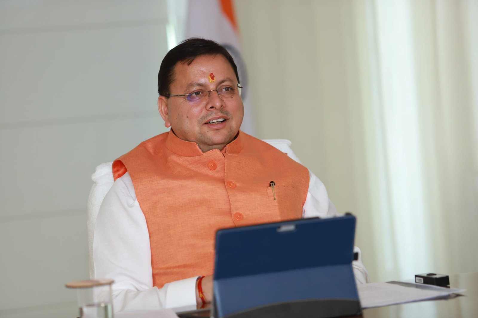 नंदा राजजात यात्रा में यात्रा मार्ग पर दूरसंचार की व्यवस्थाओं के साथ डिजिटल ट्रेकिंग सिस्टम बनाया जाए- मुख्यमंत्री।