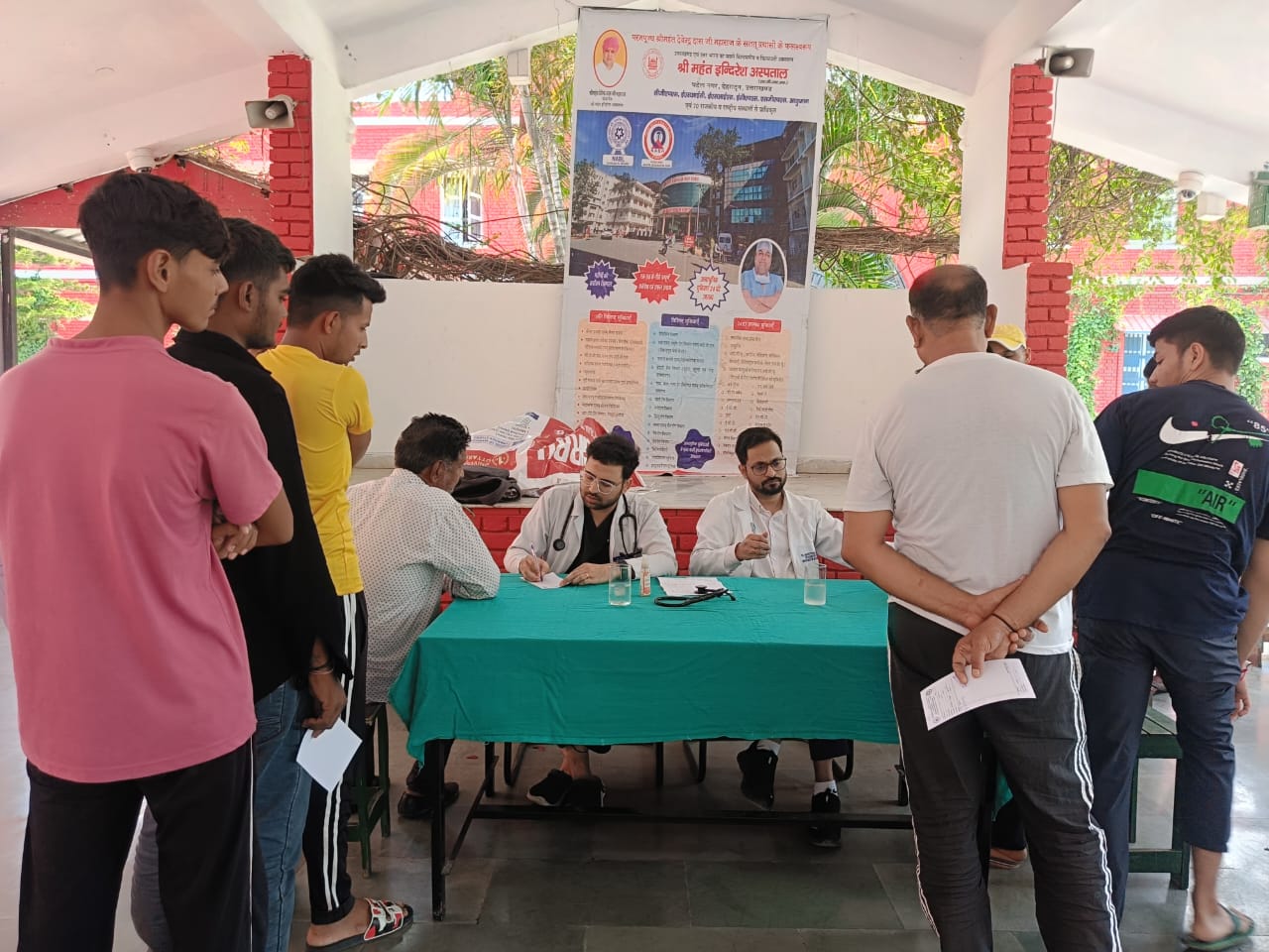 “महंत इंदिरेश अस्पताल ने जेल को बनाया सेवा का मंदिर”