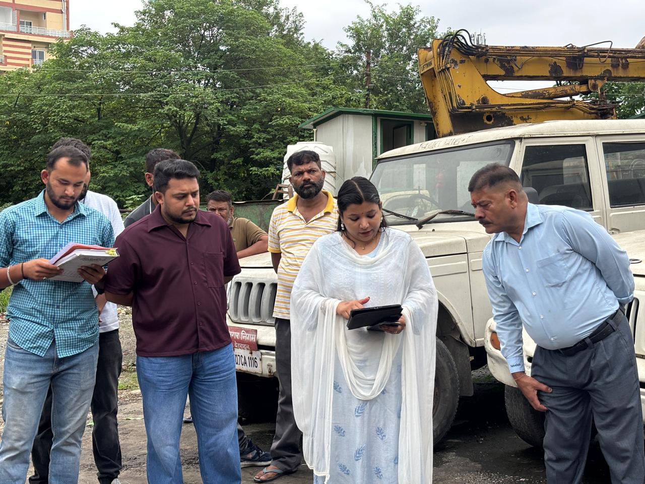 नेतृत्व जब मजबूत हो तो परिणाम स्पष्ट होते हैं – नगर आयुक्त के निर्देश पर रिकॉर्ड समय में 14 वाहन पुनः कार्यशील।
