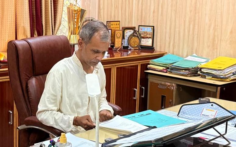 . प्रो. विपुल शर्मा बने गुरुकुल कांगड़ी समविश्वविद्यालय के कार्यवाहक कुलसचिव