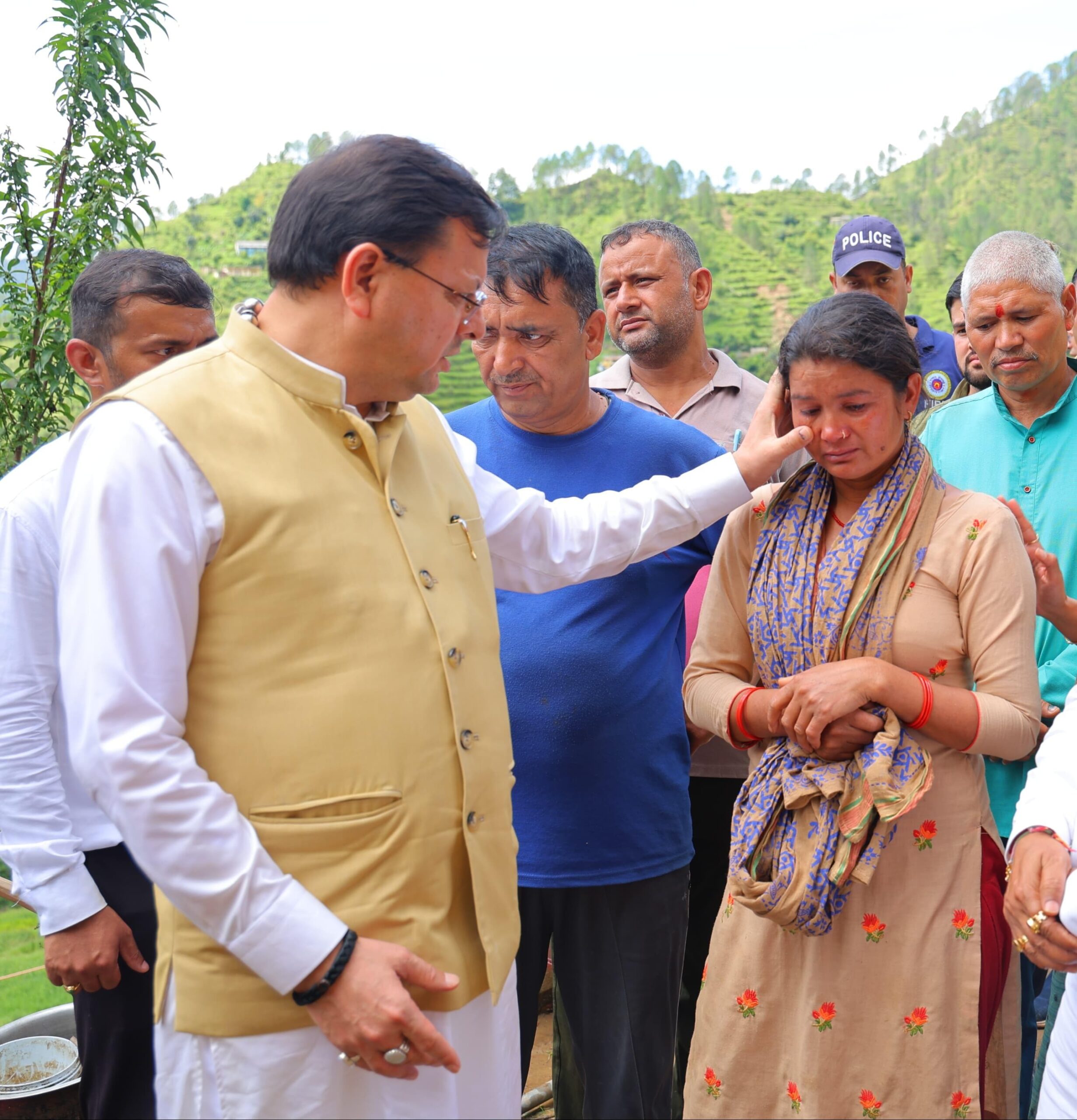 UTTARKASHI DISASTER: सीएम धामी आपदा राहत हेतु देंगे अपना एक माह का वेतन