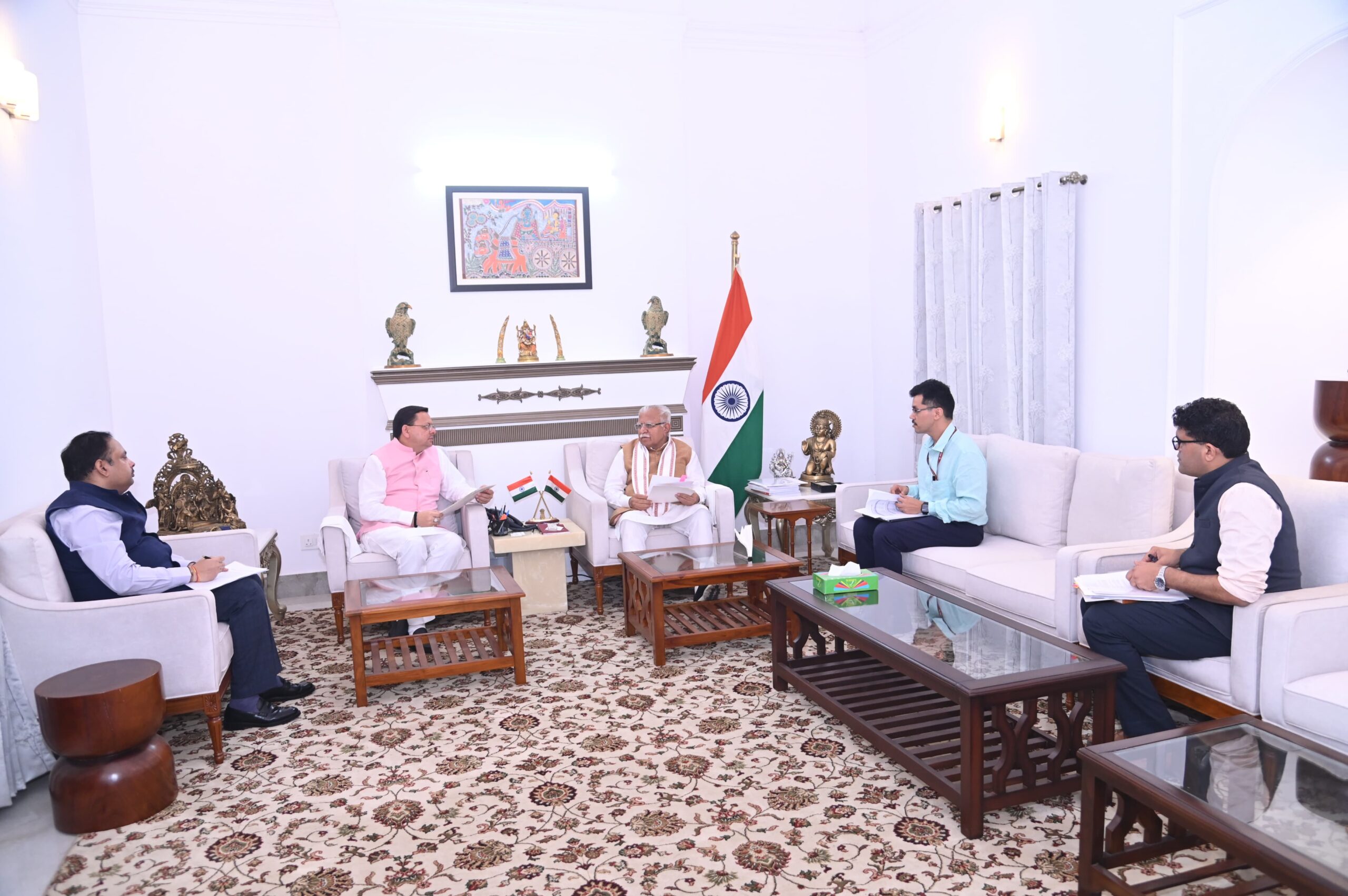 कुंभ 2027: सीएम धामी ने बुनियादी ढांचे और आवास योजनाओं के लिए केंद्र से मांगा सहयोग