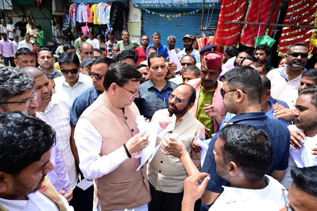 Tharali Disaster Relief: थराली में आपदा प्रभावित क्षेत्रों का सीएम धामी ने किया स्थलीय निरीक्षण