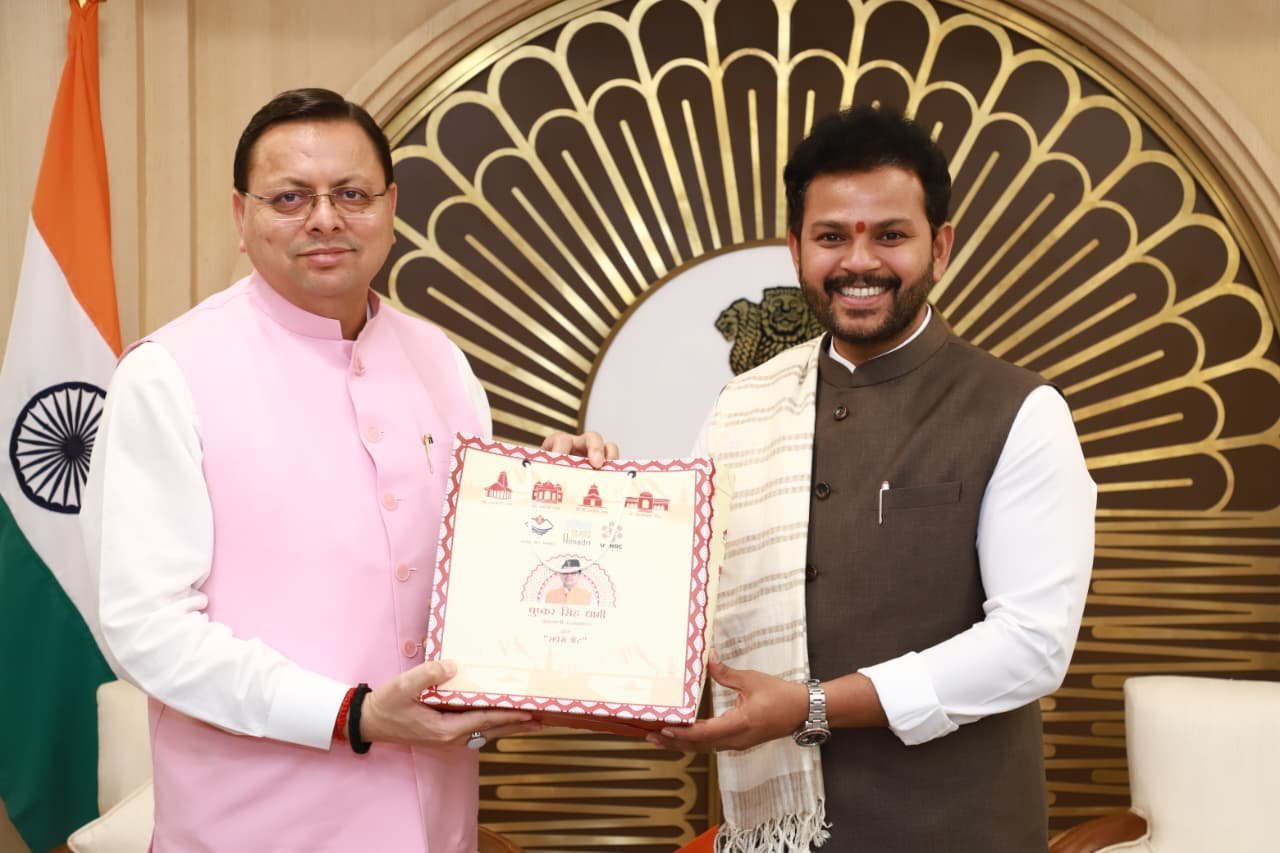 मुख्यमंत्री ने केंद्रीय नागरिक उड्डयन मंत्री से उत्तराखण्ड में हवाई सेवाओं के विस्तार पर की चर्चा,हेली सेवा पुनः प्रारंभ होने से चारधाम यात्रा होगी सुगम