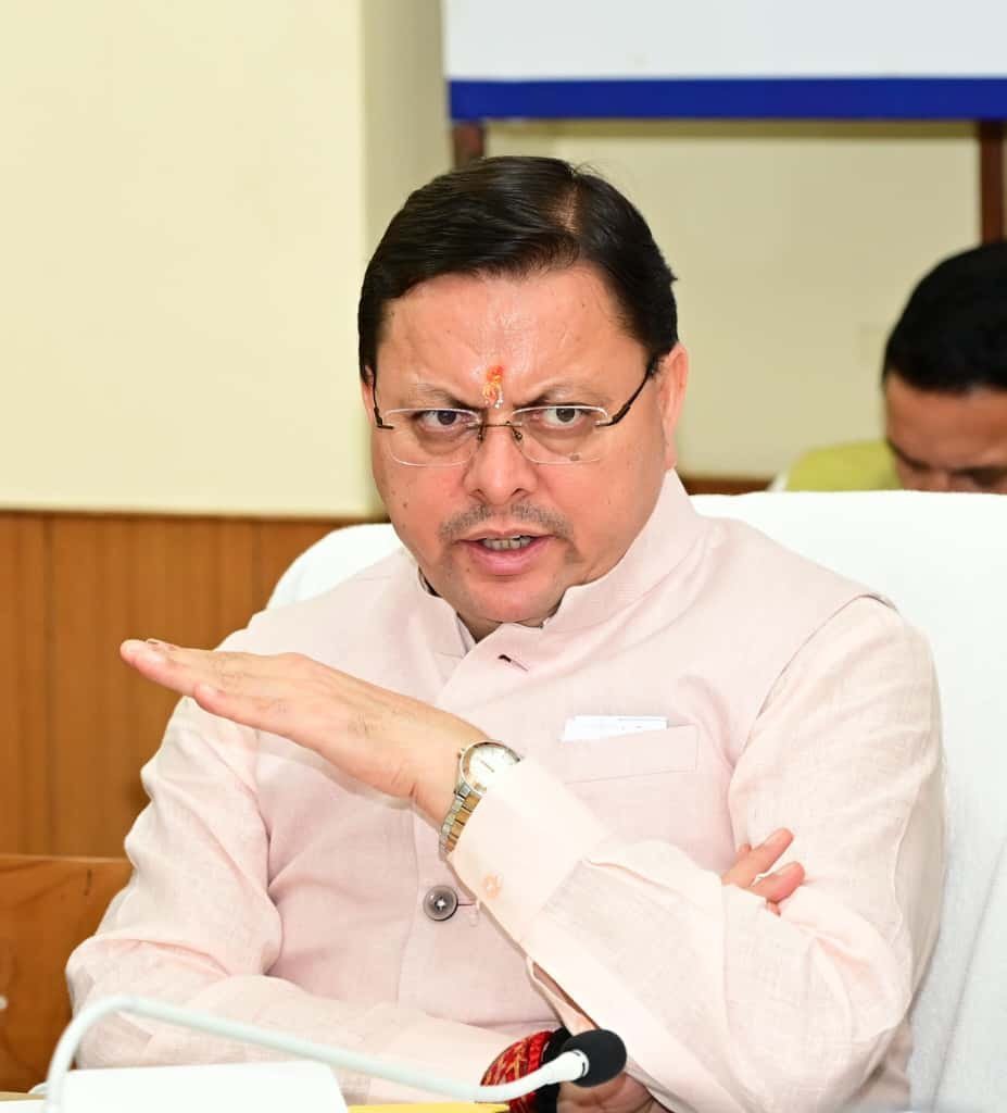 आपदा प्रभावित क्षेत्रों में तेज़ी से राहत और पुनर्निर्माण कार्य सुनिश्चित करें – CM धामी का सख्त निर्देश,नैनीताल लोअर मॉल रोड और बागेश्वर पुलों की क्षति पर जल्द कार्यवाही होगी – मुख्यमंत्री ने दिए निर्देश