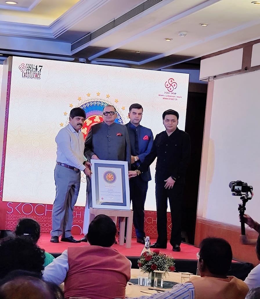 उत्तराखंड आवास विभाग ने दोहरी उपलब्धि हासिल की, प्रतिष्ठित स्कॉच अवार्ड (प्लेटिनम श्रेणी) से सम्मानित