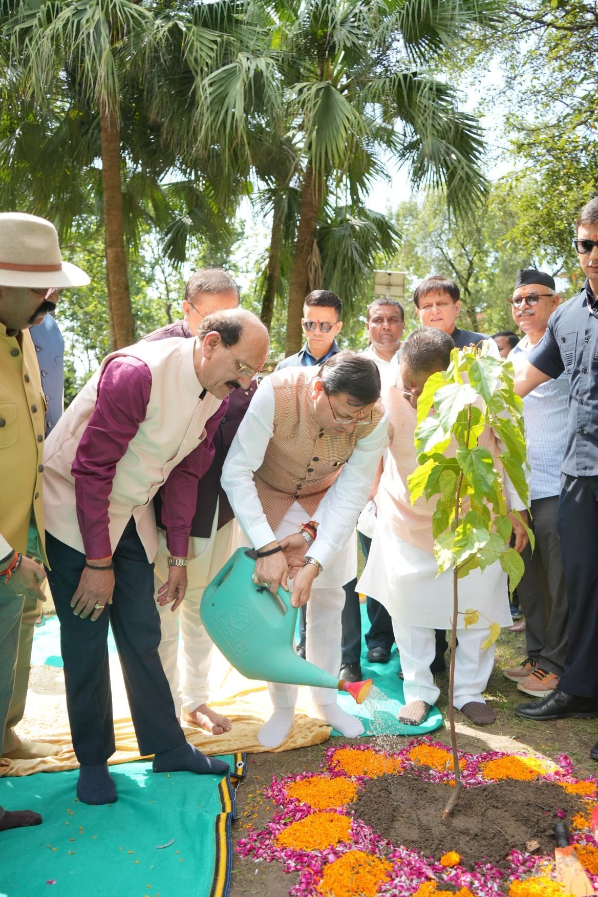 मुख्यमंत्री  पुष्कर सिंह धामी ने किया वन्य जीव प्राणी सप्ताह का शुभारंभ