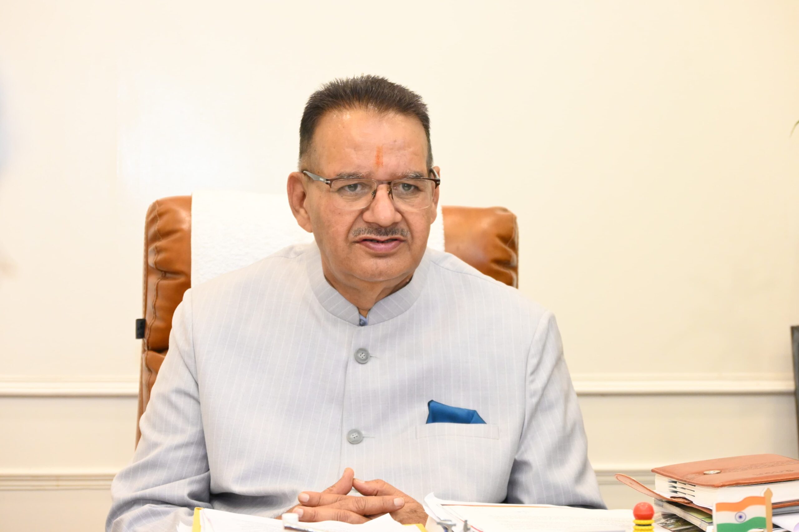 सैन्य धाम के अंतिम चरण के कार्य शीघ्र पूर्ण किए जाएं — सैनिक कल्याण मंत्री गणेश जोशी।