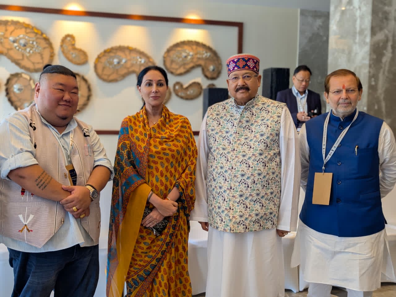 पर्यटन की सभी विधाओं पर तेज गति से हो रहा है काम: महाराज,उदयपुर में राज्यों एवं केंद्र शासित प्रदेशों के पर्यटन मंत्रियों के दो दिवसीय सम्मेलन का शुभारंभ।