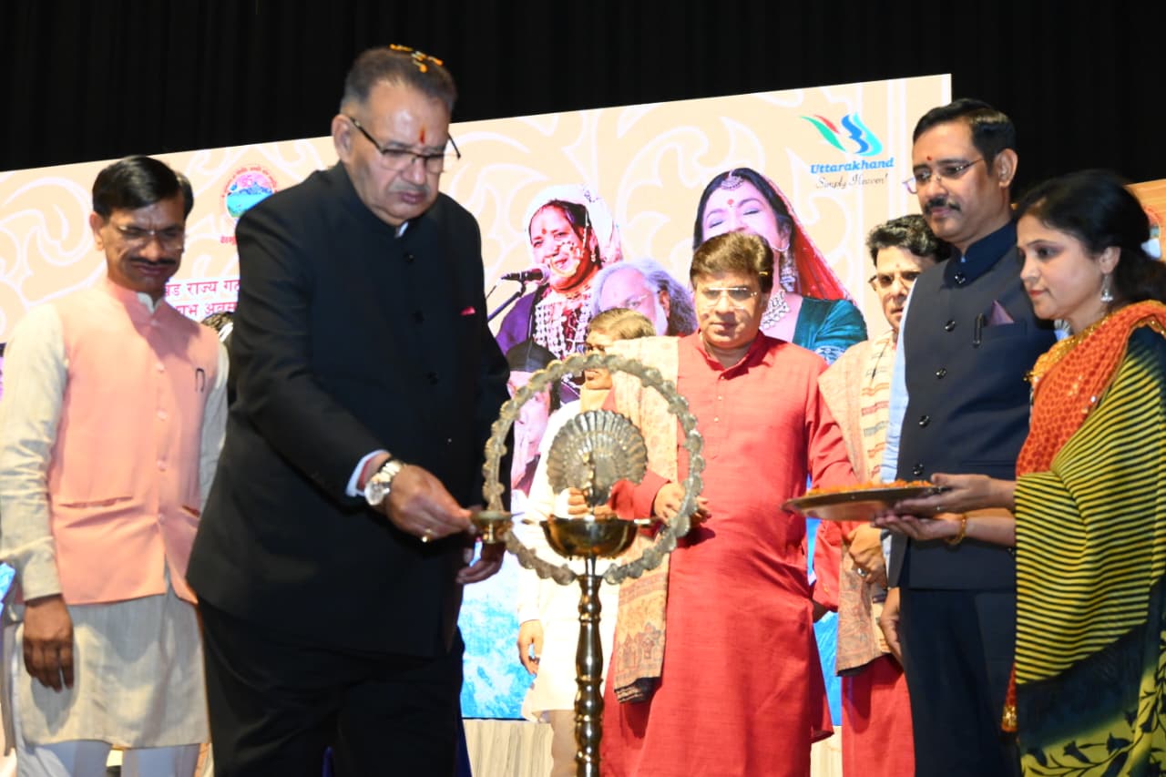 उत्तराखण्ड की लोकसंस्कृति, कला और परंपराओं का उत्सव है ‘हिमालय निनाद’ : कैबिनेट मंत्री गणेश जोशी।
