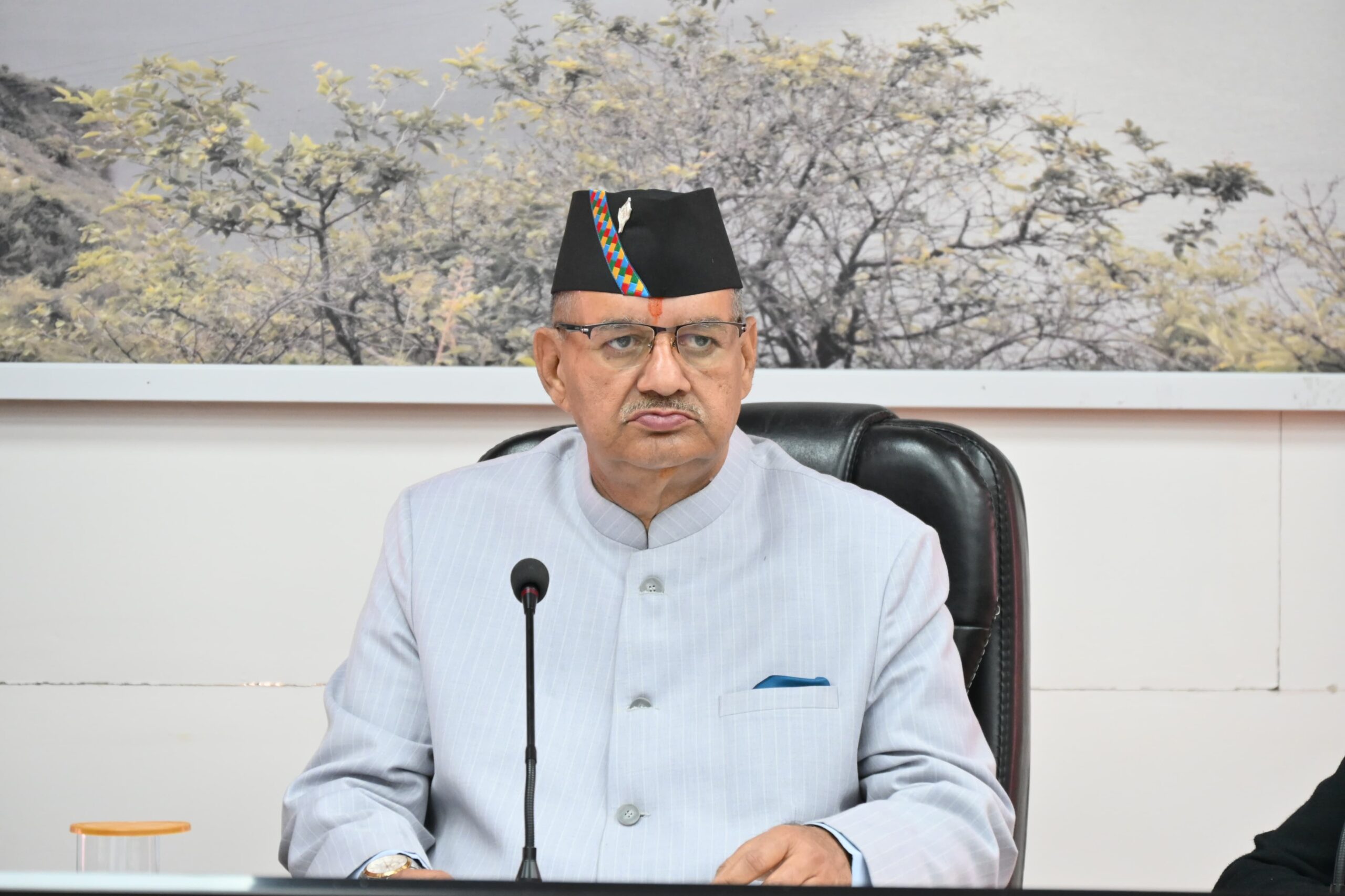 कैबिनेट मंत्री श्री गणेश जोशी ने राज्य स्थापना के रजत जयंती के उपलक्ष में की प्रेसवार्ता,मशरूम उत्पादन में उत्तराखण्ड, देश में पांचवे स्थान पर,पांचवें धाम सैन्य धाम का निर्माण कार्य अंतिम चरण में।