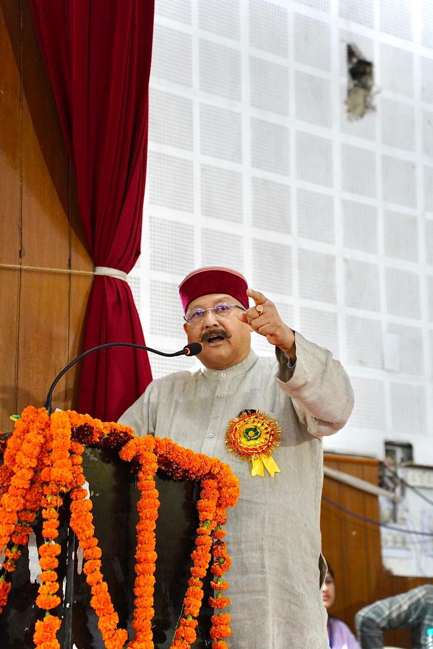 बुनियादी ढांचे के निर्माण में इंजीनियरों का योगदान महत्वपूर्ण: महाराज,डिप्लोमा इंजीनियर्स संघ, ग्रामीण निर्माण विभाग, उत्तराखण्ड के दो दिवसीय नवम् महाधिवेशन।