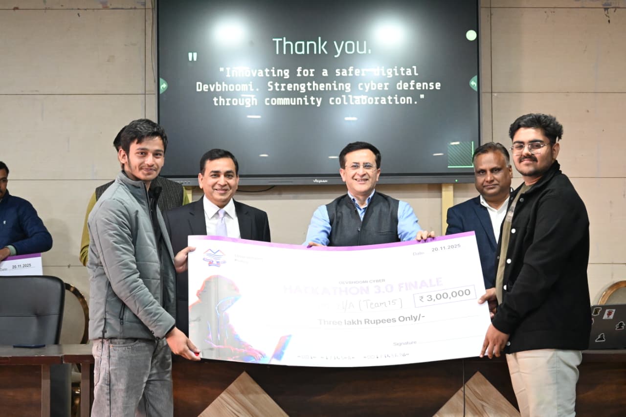 उत्तराखण्ड पुलिस ने आयोजित किया देश का तीसरा पुलिस हैकाथॉन-‘हैकाथॉन 3.0’ सफलतापूर्वक सम्पन्न,हैकाथॉन 3.0 ने पूरे देश के टेक उत्साही युवाओं के लिए अपने द्वार खोले,तीसरा पुलिस हैकाथॉन आयोजित करने वाली भारत की पहली राज्य पुलिस,देवभूमि उत्तराखण्ड हैकाथॉन सफलतापूर्वक सम्पन्न।