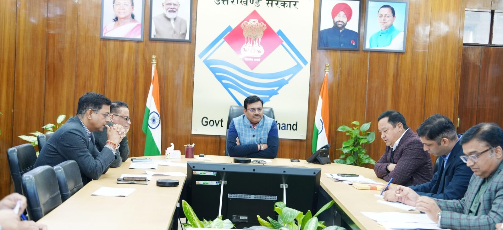 मुख्य सचिव की अध्यक्षता में हुयी रोप-विकास समिति की बैठक आयोजित,प्रदेश में सभी रोप-वे प्रस्तावों को इस समिति से स्वीकृति लेना अनिवार्यः मुख्य सचिव