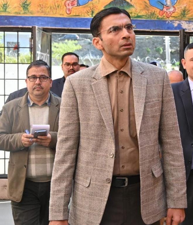 दूरस्थ त्यूनी में शिक्षा अधोसंरचना को सशक्त कर रही जिला प्रशासन की पहल