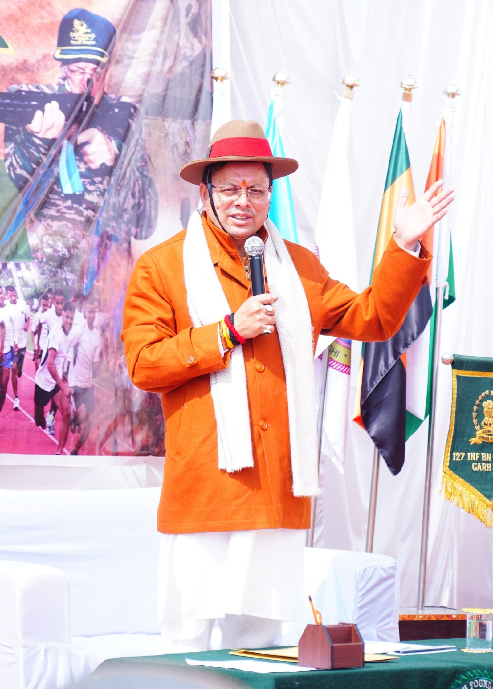 मुख्यमंत्री ने भराड़ीसैंण में अग्निवीर कैडेट्स से किया संवाद,अग्निवीरों के भविष्य की सुरक्षा करना सरकार की जिम्मेदारी मुख्यमंत्री