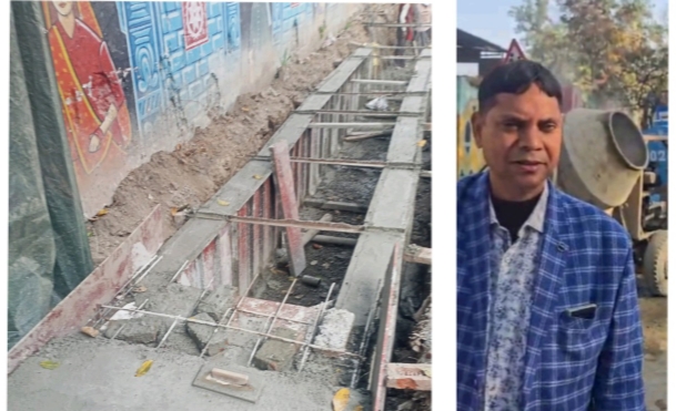 कैन्ट रोड चौड़ीकरण को लेकर चल रहे विरोध का PWD के अधीक्षण अभियंता ओमपाल सिंह ने किया खंडन