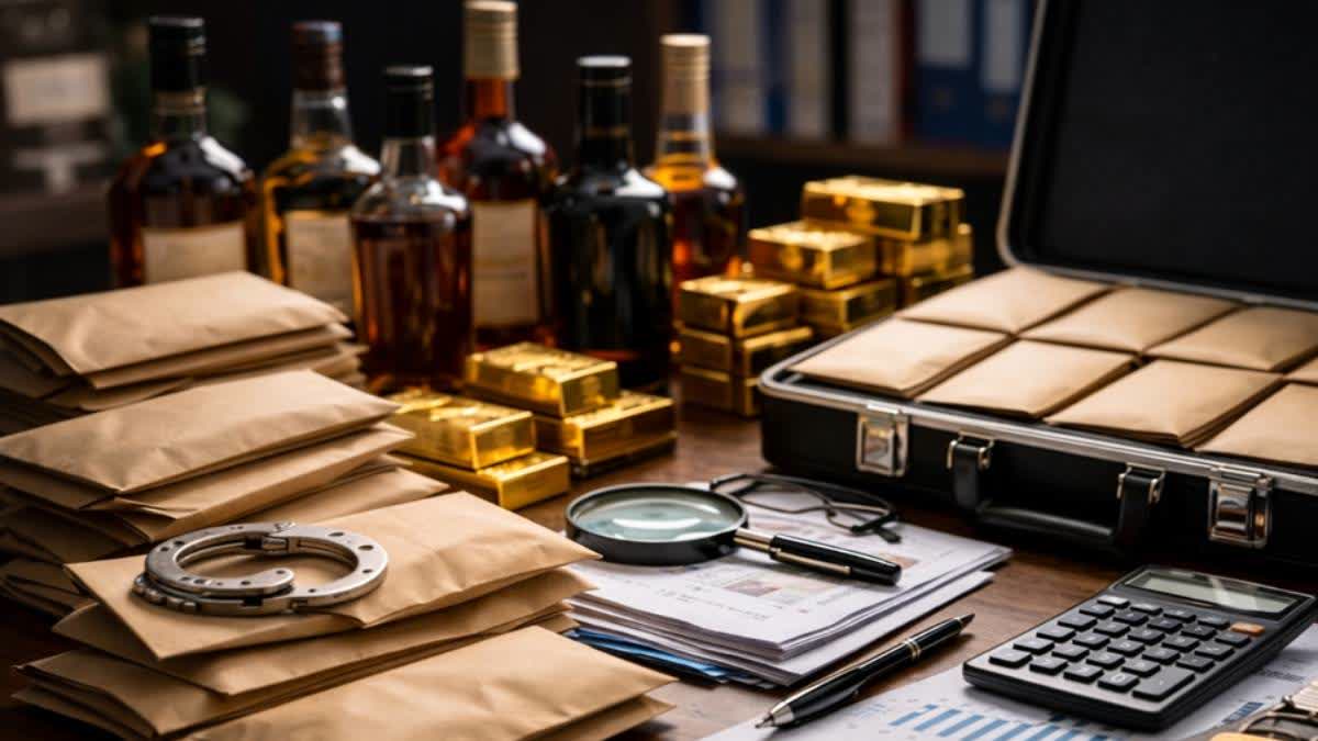आंध्र प्रदेश शराब घोटाले में पूर्व आबकारी सचिव का बड़ा खुलासा, पूर्व सीएमओ पर लगे गंभीर आरोप