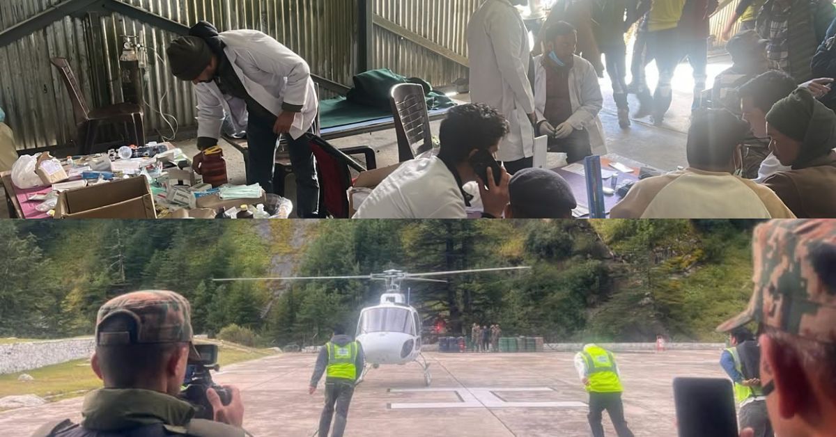 उत्तराखंड के उच्च हिमालयी क्षेत्रों में फंसे ट्रैकर्स के लिए राहत अभियान, ऑडेन कॉल से 29 सुरक्षित निकाले गए