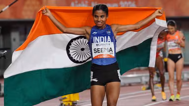 एशियन गेम्स 2026: छठे दिन भारत को मिले पांच पदक, 16 साल बाद मैराथन में आया मेडल