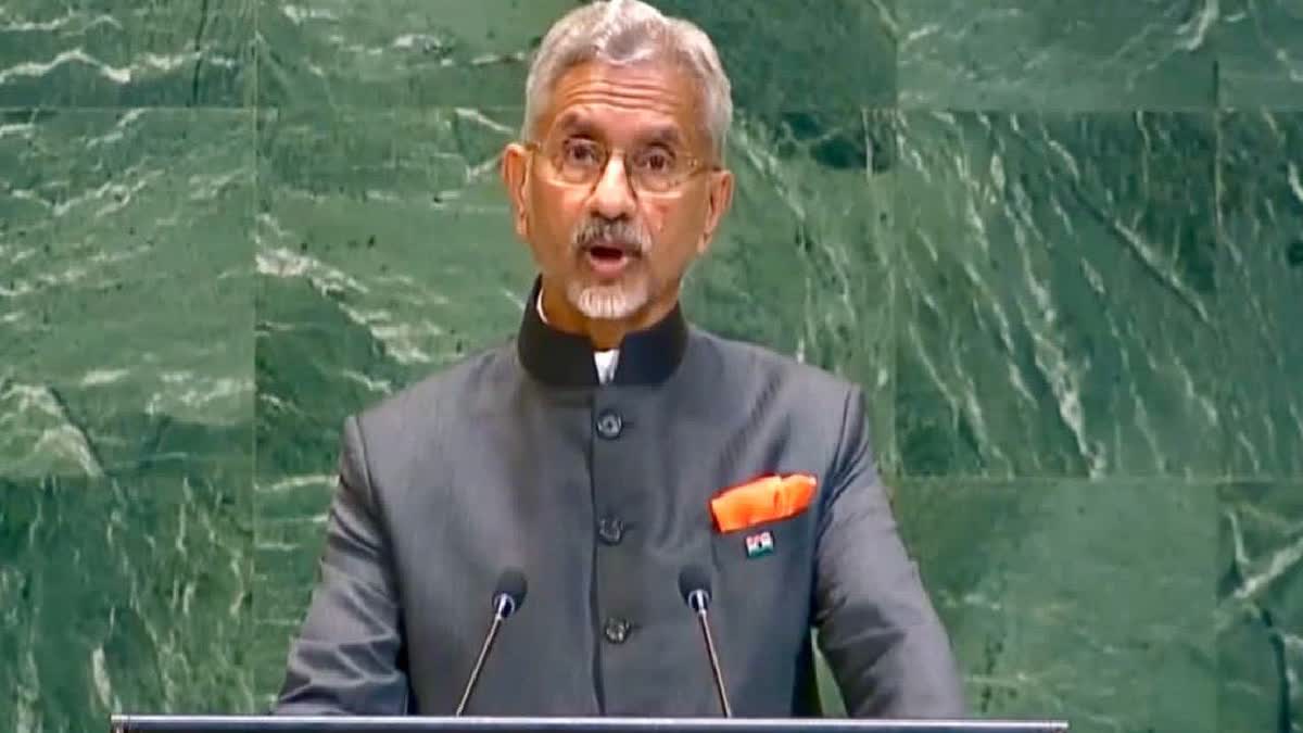 एस जयशंकर ने संयुक्त राष्ट्र महासभा सत्र के दौरान विदेशी समकक्षों से की द्विपक्षीय चर्चा