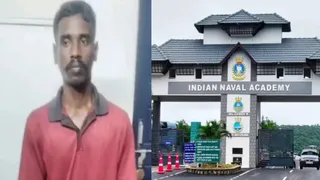 केरल की एझिमाला नेवल अकादमी से बांग्लादेशी नागरिक गिरफ्तार, फर्जी पहचान पत्र पर कर रहा था काम