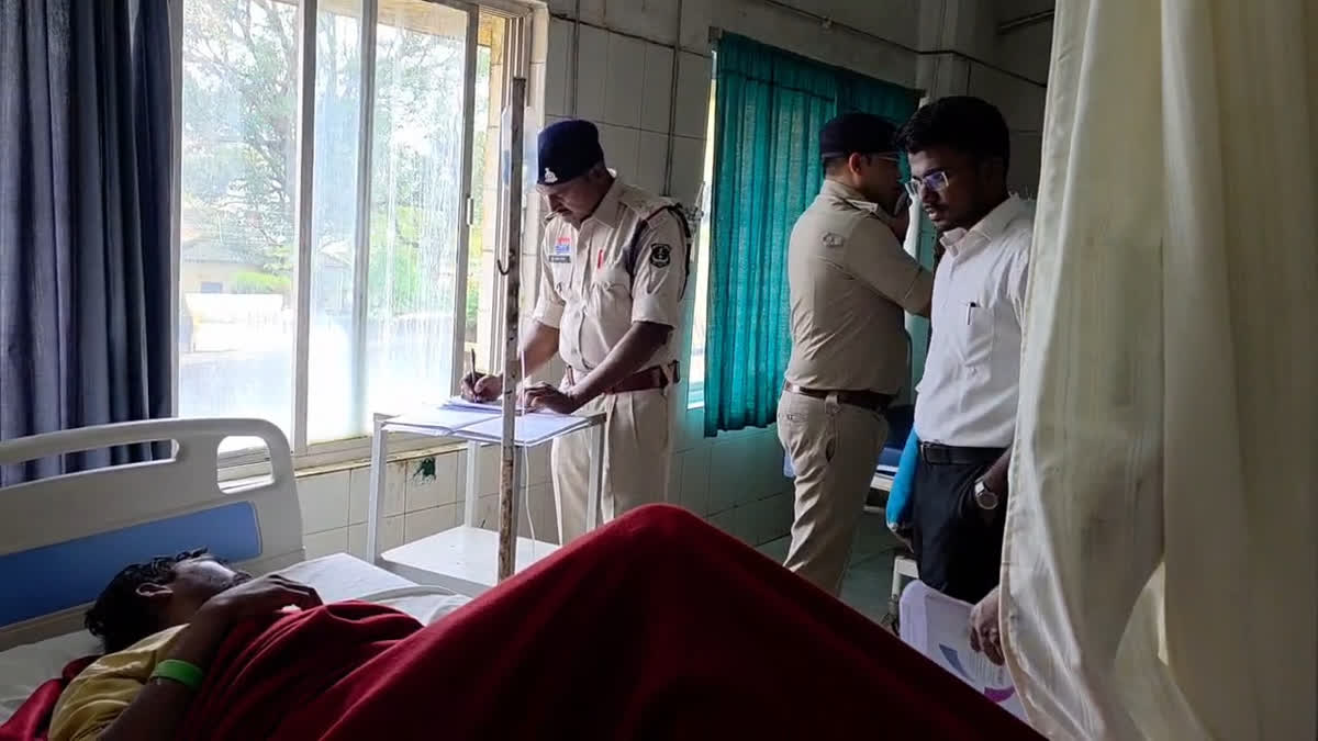 छत्तीसगढ़ के जशपुर में बड़ा हादसा, बिजली का खंभा लगने से दो मजदूरों की मौत और पांच घायल