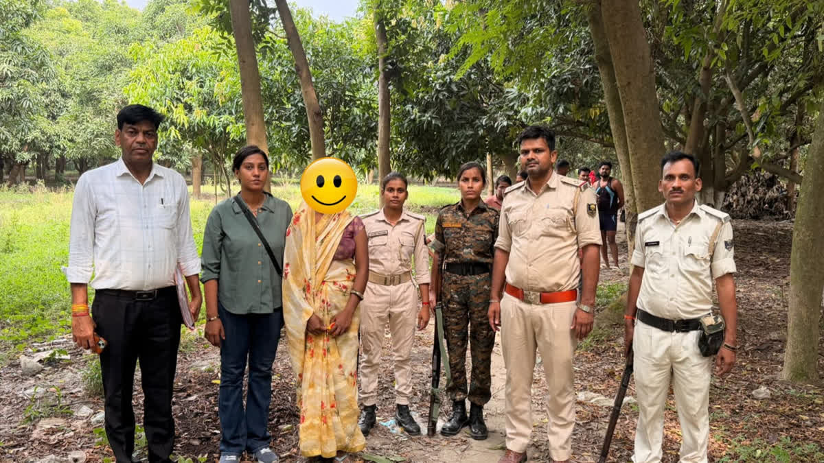 दिल्ली पुलिस ने आठ साल से लापता लड़की को बिहार से किया बरामद, परिजनों से मिलाया