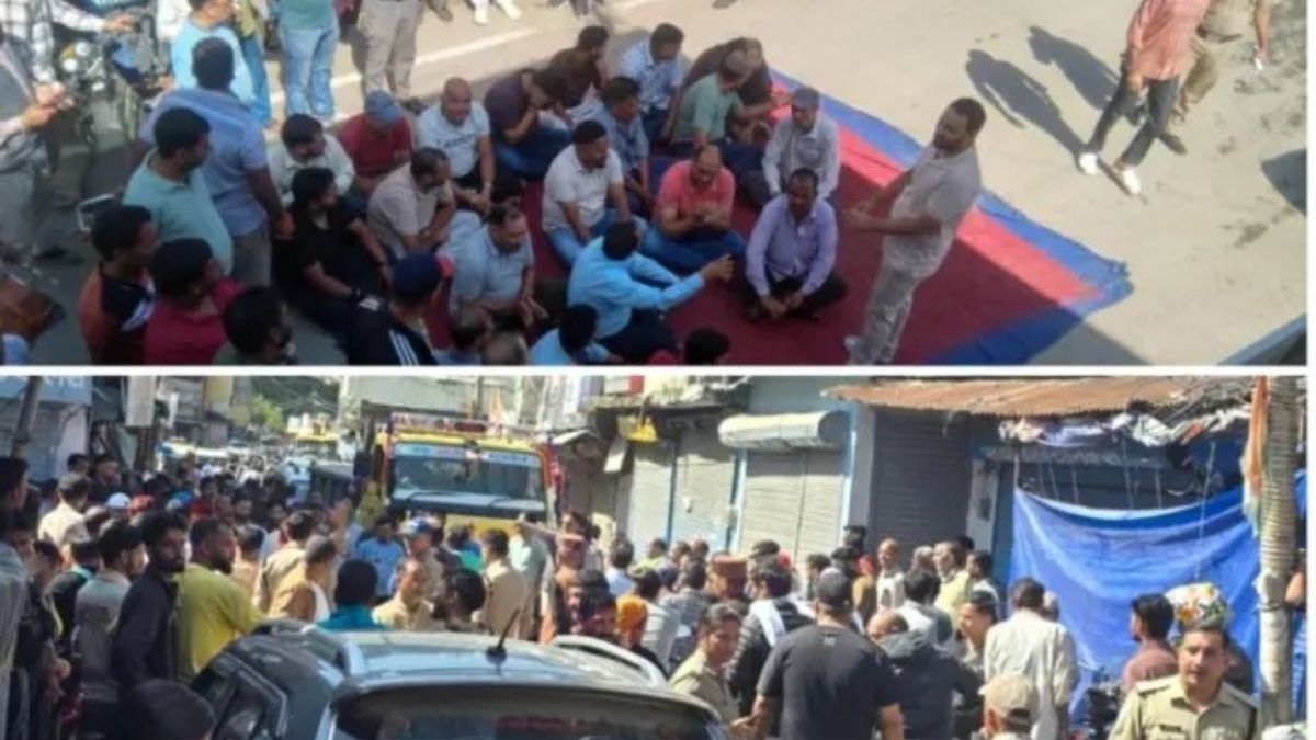 पुरोला में बिजली कटौती से त्रस्त व्यापारियों का प्रदर्शन, प्रशासनिक हस्तक्षेप के बाद बनी सहमति