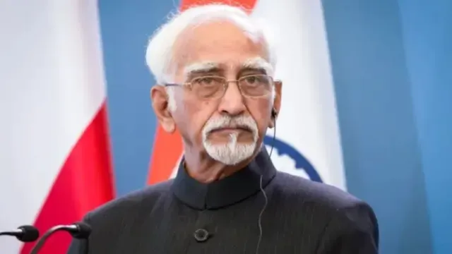 पूर्व उपराष्ट्रपति हामिद अंसारी के हिंदू दक्षिणपंथ पर दिए बयान पर मचा राजनीतिक घमासान