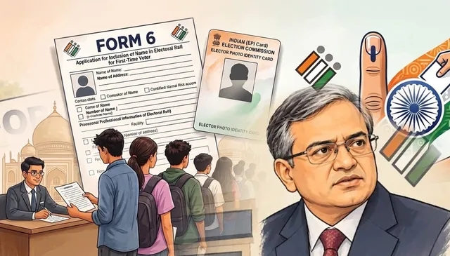मतदाता सूची और फॉर्म-6 में बदलाव को लेकर चुनाव आयोग में क्यों मचा है घमासान