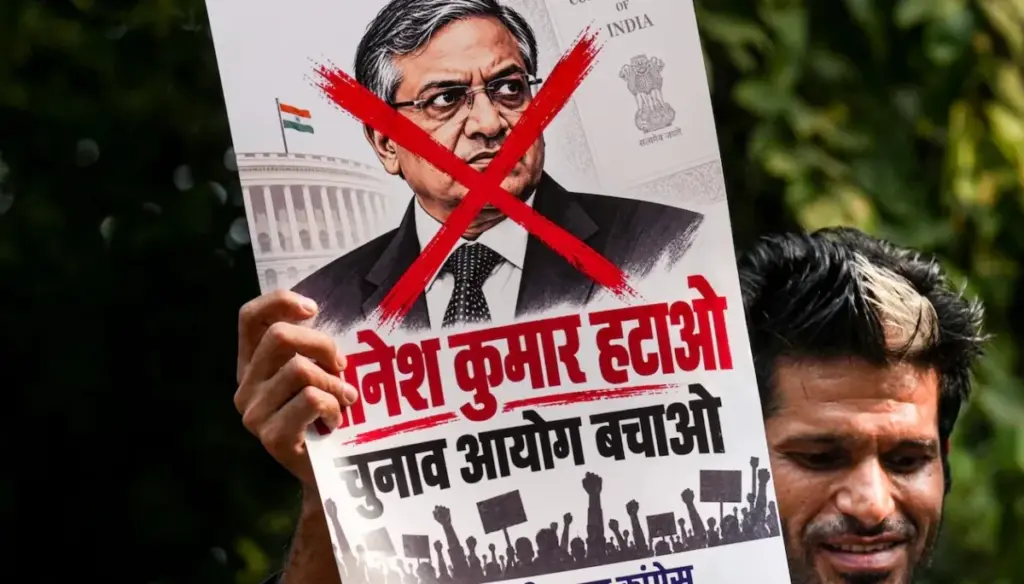 मतदाता सूची और फॉर्म-6 में बदलाव को लेकर चुनाव आयोग में क्यों मचा है घमासान