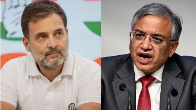 मुख्य चुनाव आयुक्त ज्ञानेश कुमार के खिलाफ विपक्ष ने खोला मोर्चा, महाभियोग और प्रदर्शन का ऐलान