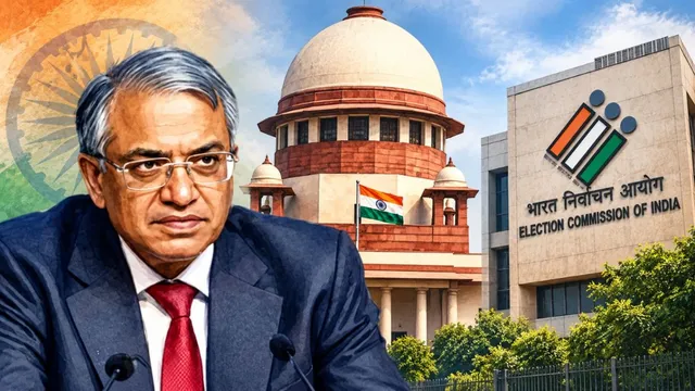 मुख्य चुनाव आयुक्त ज्ञानेश कुमार की गिरफ्तारी की मांग और 2023 के कानूनी प्रावधान की पूरी कहानी