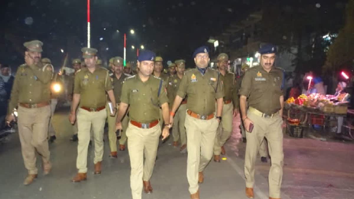 मेरठ की मस्जिद के पास हनुमान चालीसा पाठ के ऐलान के बाद सुरक्षा बढ़ाई गई