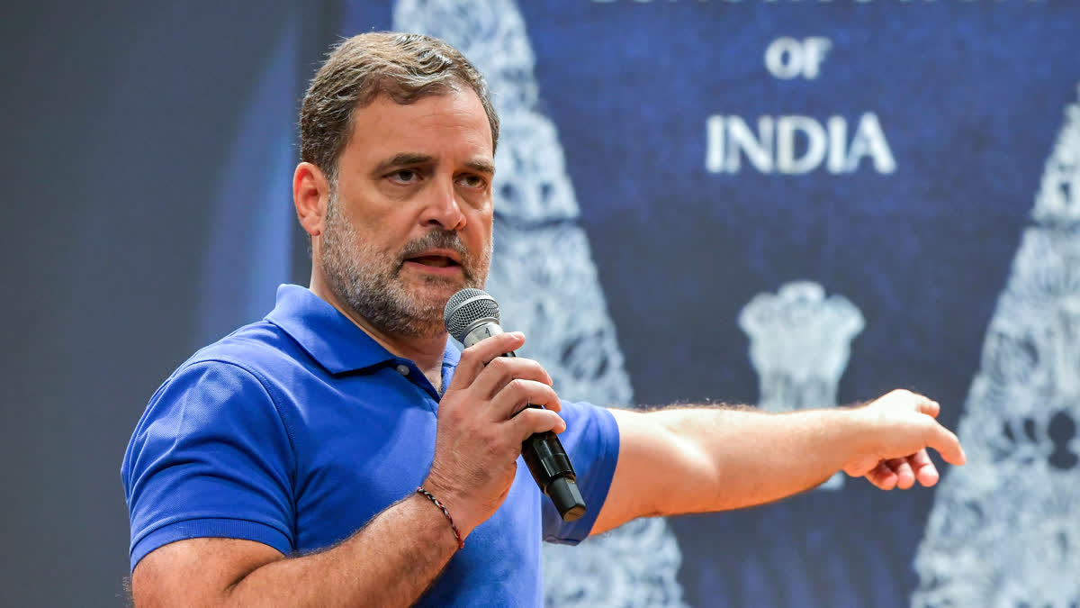 राहुल गांधी ने सोशल मीडिया पर शेयर किया रहस्यमयी संदेश, चुनावी प्रक्रियाओं पर छिड़ी बहस