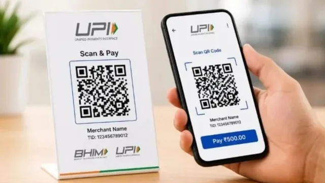 UPI लेनदेन पर 15 अक्टूबर से लागू होगा नया शुल्क, दो हजार रुपये तक के भुगतान रहेंगे मुफ्त