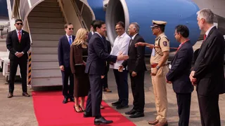 अमेरिकी विदेश मंत्री मार्को रुबियो तीन दिवसीय भारत दौरे पर मुंबई पहुंचे, एस जयशंकर से होगी द्विपक्षीय चर्चा