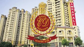 आम्रपाली समूह के खिलाफ बड़ी कार्रवाई, दिल्ली में करोड़ों की संपत्ति कुर्क