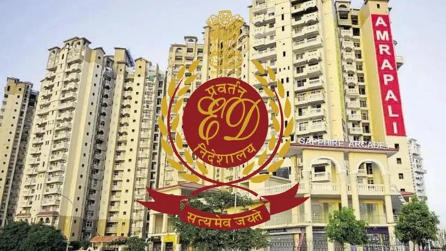 आम्रपाली समूह के खिलाफ बड़ी कार्रवाई, दिल्ली में करोड़ों की संपत्ति कुर्क