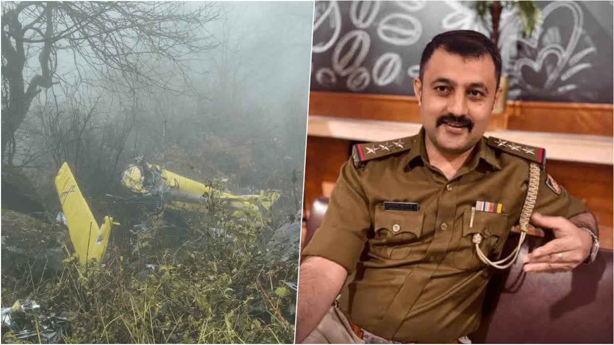 उत्तराखंड में हेलीकॉप्टर हादसे में बेंगलुरु के सीसीबी इंस्पेक्टर समेत पांच लोगों की मौत