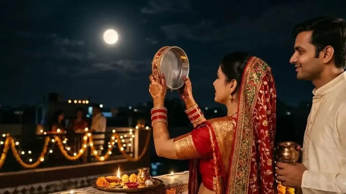 करवा चौथ 2026: जानिए विभिन्न शहरों में चांद निकलने का समय और पूजा का शुभ मुहूर्त