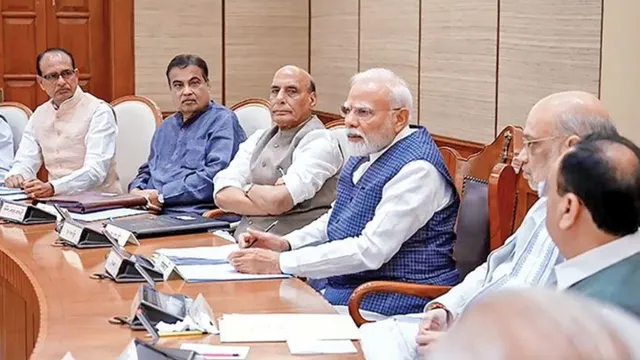 केंद्रीय मंत्रिमंडल में फेरबदल की सुगबुगाहट तेज, कई मंत्रियों का कार्यकाल समाप्त