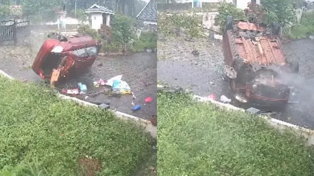 केरल के कोट्टायम में बड़ा सड़क हादसा, नींद की झपकी आने से बाउंड्री वॉल तोड़कर बगीचे में पलटी तेज रफ्तार एसयूवी